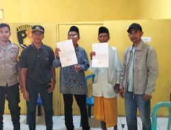 Bhabinkamtibmas Polres Bima Kota Lakukan Problem Solving Terkait Permasalahan Tanah