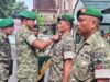 Kenaikan Pangkat dan Purna Tugas Warnai Kodim Mataram