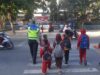 Sat Lantas Polres Bima Kota Gelar Gatur Pagi, Wujudkan Kamseltibcarlantas yang Berkeselamatan