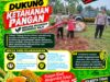 Dukung Astacita, Polsek Palang Polresta Tuban Pantau Langsung Lahan Jagung milik warga Desa Pucangan
