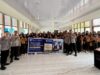 Bag SDM Polres Bima Kabupaten Sosialisasikan Penerimaan Siswa Baru SMA Kemala Taruna Bhayangkara 2027/2028.