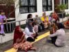 Cegah TPPO, Sat Binmas Polres Dompu Sosialisasikan Bahaya Kerja Ilegal ke Luar Negeri