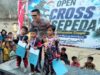 Kapolsek Woja Hadiri Penutupan Turnamen Cross Sepeda, Sampaikan Pesan Kamtibmas