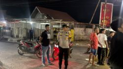 Pamapta II Polres Dompu Gerak Cepat Atasi Aksi Spontan Warga yang Blokir Jalan