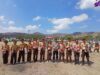 Polres Bima Kota Dukung Perkemahan Bakti dalam Rangka HUT Pramuka ke-65