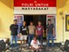 Kolaborasi Polsek Manggelewa dan Polsek Woja Amankan Terduga Pelaku Penggelapan Sepeda Motor