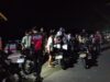 Cegah Gangguan Kamtibmas dan Aksi 3C, Sat Samapta Polres Sumbawa Gelar Patroli KRYD Malam Minggu