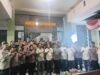 Pererat Sinergitas, Polsek Jajaran Polres Bima Kota Beri Kejutan HUT TNI ke-81