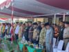Perkuat Sinergitas TNI-Polri, Kapolres Sumbawa Barat Hadiri Upacara Peringatan HUT TNI ke-81 di Kodim 1628/Sumbawa Barat