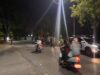 Antisipasi Balapan Liar dan Minimalisir Potensi Guankamtibmas Satlantas Polres Bima Kabupaten Gelar Patroli Malam Hari