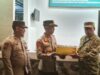 Sinergitas Tampa Batas, Polsek Monta Datangi Mako Koramil 1608/07 Monta dan Ucapkan Selamat HUT TNI ke 81