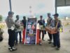 Propam Polres Lombok Timur Sosialisasikan Yanduan QR Code di Pelabuhan Kayangan