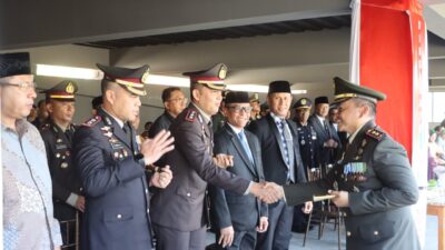 HUT ke-81 TNI, Kapolres Bima Kota Sampaikan Ucapan Selamat dan Apresiasi