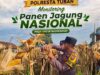 Dukung Ketahanan Pangan Nasional, Bripda Dodi Eko Lakukan Pendampingan Panen Jagung Warga di Desa Sukoharjo