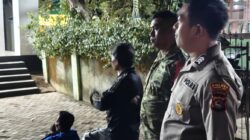 Sinergi Bhabinkamtibmas dan Babinsa Kawal Sosialisasi E-Voting Pilkades 2026 di Desa Seminar Salit