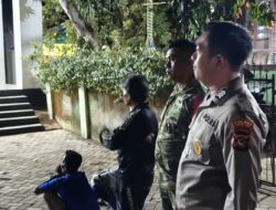 Sinergi Bhabinkamtibmas dan Babinsa Kawal Sosialisasi E-Voting Pilkades 2026 di Desa Seminar Salit