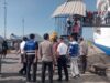 Polsek Kawasan Pelabuhan Laut Bima Amankan Embarkasi dan Debarkasi Penumpang KM AWU