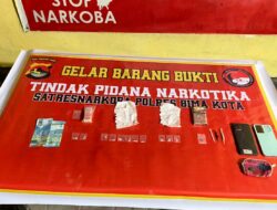 Sat Resnarkoba Polres Bima Kota Amankan Terduga Pengedar, 12 Paket Diduga Sabu Disita