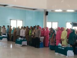 Kapolres Bima Kabupaten diwakili AKP Muhtar Menghadiri Acara Milad BKMM-DMI ke 19 tahun 2026
