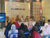 Bhabinkamtibmas Polsek Jereweh Hadiri Rapat Persiapan Lomba STBM Desa Beru