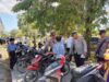 Perluas Operasi Penertiban, Polsek Moyo Hilir Bersama Camat Moyo Utara Gelar Razia Knalpot Brong ke Sekolah-Sekolah