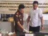 Polres Bima Kota Hadiri Pemusnahan Barang Bukti Perkara Tindak Pidana Umum yang Telah Inkracht