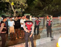 Patroli Dialogis Sat Samapta Polres Bima Kota Sasar Pemuda, Himbau Jaga Kamtibmas