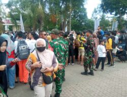 TNI Hadir Jaga Meriahnya Parade MotoGP di Mataram