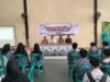 Bhabinkamtibmas Desa Seloto Mendampingi Sosialisasi KPU Sumbawa Barat