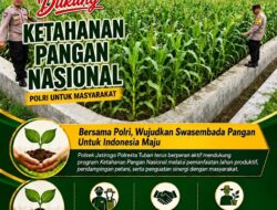 Polsek Jatirogo Turun ke Lahan produktif Desa Kebonharjo Wujudkan Dukungan Astacita Swasembada Pangan