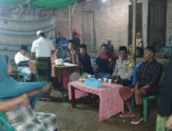 Bincang Kamtibmas, Bhabinkamtibmas Polsubsektor Palibelo Sambangi Warga Binaan