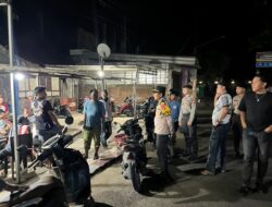 Patroli RINJANI PERSISI Polres Dompu Sasar Titik Rawan, Sejumlah Remaja Diamankan