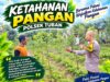 Bhabinkamtibmas Polsek Tuban Sambang Petani, Dukung Ketahanan Pangan