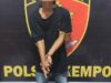 KOLABORASI POLSEK KEMPO DAN SATRESNARKOBA POLRES DOMPU UNGKAP DUGAAN PEREDARAN SABU 17,53 GRAM