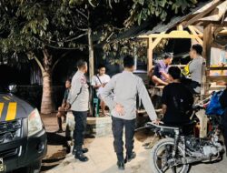 Patroli Blue Light dan Strong Point, Polsek Wawo Imbau Warga Jaga Kamtibmas di Festival Ntumbu Tuta