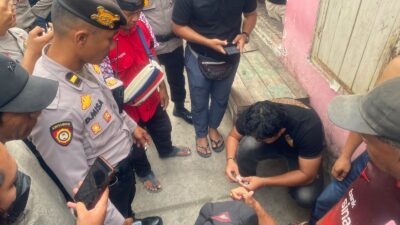 Polres Bima Kota Amankan 10 Orang dalam Operasi Serentak Kampung Bebas Narkoba di Kelurahan Sarae