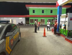 Cegah Gangguan Kamtibmas, Piket Regu I Polsek Labuhan Badas Gelar Patroli Blue Light di Kawasan Samota dan Objek Vital
