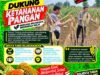 Dukung Astacita, Polsek Palang Polresta Tuban Pantau Langsung Lahan Jagung milik warga Desa Tegalbang