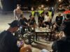 Cegah Pesta Miras dan Kenakalan Remaja, Bhabinkamtibmas Pasir Putih Bersama Tiga Pilar Gelar Patroli Malam Pantai Maluk