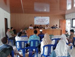 Pastikan Transparansi dan Kamtibmas Aman Bhabinkamtibmas Mataiyang Hadiri Musdes Penetapan Perubahan APBDes-P,