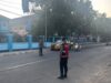 BKO Polda NTB Bersama Sat Samapta Polres Bima Kota Gelar Rawan Pagi, Lancarkan Arus Lalu Lintas