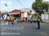 Sat Lantas Polres Dompu Gelar Strong Point Pagi, Wujudkan Kelancaran Lalu Lintas dan Keselamatan Pengguna Jalan
