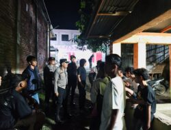 Polres Dompu Gelar Patroli Malam Gabungan, Cegah Gangguan Kamtibmas dan Imbau Remaja Patuhi Jam Malam