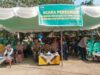 Perkuat Antara TNI dan Polri, Kapolsek Belo Hadiri Peresmian Koramil 1608-10 Belo