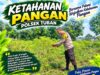 Bhabinkamtibmas Polsek Tuban Aktif Dukung Ketahanan Pangan Nasional
