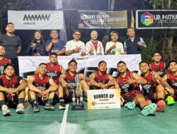 Tutup Galerry Basketball Tournament 2K26, Kapolres Sumbawa Hadiri Partai Final dan Penyerahan Hadiah Pemenang