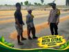 “POLSEK KEREK POLRESTA TUBAN SAMBANG KE GUDANG PENGERINGAN DAN PENYIMPANAN JAGUNG”