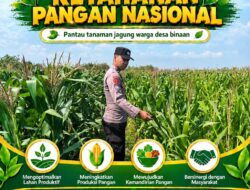 Dukung Ketahanan Pangan Nasional