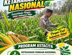 Kawal Swasembada Pangan, Polsek Jatirogo Pantau Langsung Tanaman Jagung di Paseyan