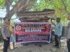 Mencegah terjadinya Karhutla, Polsek Soromandi secara rutin melaksanakan sosialisasi pencegahan secara langsung